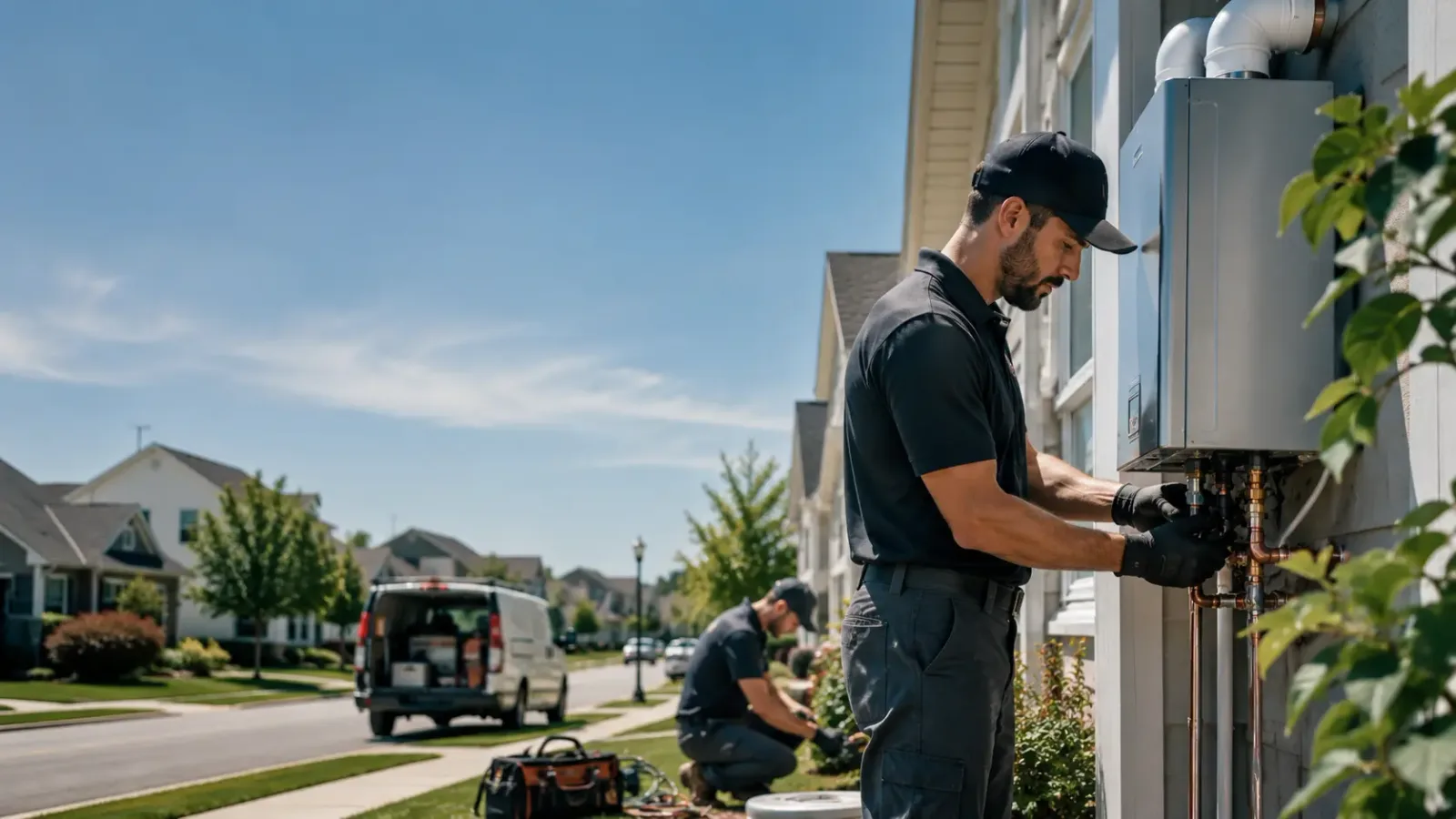 Tankless Water Heater Installation in Henry, VA